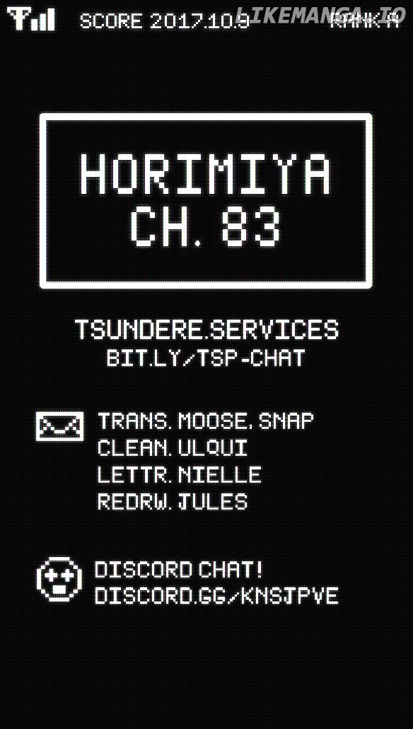 Horimiya, Chapter 83 image 16